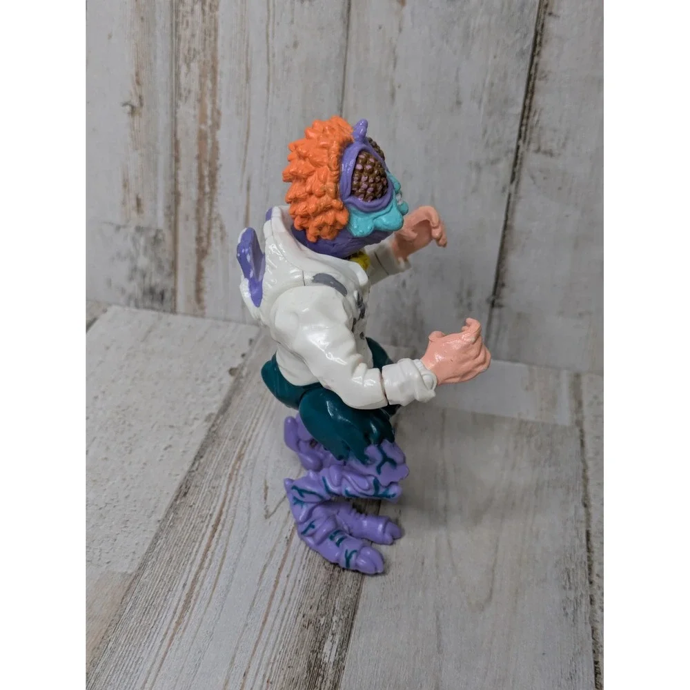 Vintage 1989 Baxter Stockman Teenage‎ Mutant Ninja Turtles TMNT Action Figure